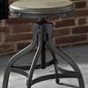 Tabouret en bois avec hauteur ajustable (50-64cm) thumb 3