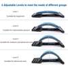Appareil correcteur de posture et étireur du dos thumb 7