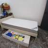 Lit avec tiroir de rangement+matelas pour enfant thumb 1