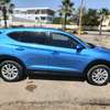 Hyundai Tucson 2017 SUV compact 5 portes bleu thumb 1