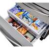 RÉFRIGÉRATEUR SAMSUNG SIDE BY SIDE FRENC DOOR SILVER thumb 5