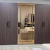 CHAMBRE A COUCHER ARMOIRE 6BATTANTS 6PICES MARRON thumb 4