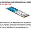 DISQUE DUR CRUCIAL POUR PORTABLE 1TB/M.2-2280 /SSDR thumb 1
