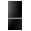 REFRIGERATEUR HAIER SIDE BY SIDE 4PORTES NOIR HRF700BG thumb 0