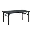 Table pliante en plastique à hauteur réglable Mainstays thumb 3