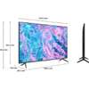 TELEVISEUR SAMSUNG 65" SMART 4K Plus baffle thumb 0