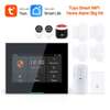 Panneau de contrôle alarme tactile Tuya Smart GSM Wifi thumb 1
