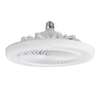 Ventilateur plafond LED blanc compact E27 thumb 1