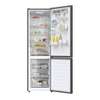 REFRIGERATEUR 350LITRES HAIER COMBINE 3TIROIRS NOIR GRIS thumb 1