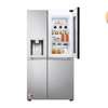 REFRIGERATEUR LG SIDE BY SIDE KNOCK KNOCK AVEC FONTAINE GRIS thumb 3