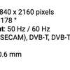 TELEVISEUR 65POUCES SAMSUNG SMART 4K UE65DU7100U thumb 0