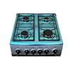 CUISINIÈRE TECHNOLUX 4FEUX 50X50 Inox thumb 1