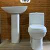 Ensemble WC et lavabo complet thumb 2
