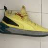 Puma Mens Uproar Spectra Basketball Sneakers Shoes - Yellow thumb 0