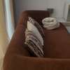 Ensemble canapés 3 places beige et marron design moderne thumb 6