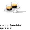 Nespresso 2 Tasses 180ml + Cuillères et sous tasses thumb 1