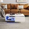 Table basse avec lumière led thumb 2