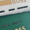 Boss t-shirt coton logo homme multi-couleurs thumb 5