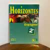 Livre d'Espagnol HORIZONTES 2nde thumb 0