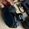 Canon R50 + 2 objectifs + accessoires, très bon état thumb 1