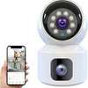 Caméra de surveillance 2 objectifs WiFi thumb 1