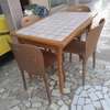 Table à manger rallonge en bois thumb 4