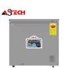 CONGÉLATEUR 280LITRES ASTECH HORIZONTAL SILVER thumb 0