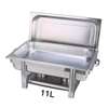 Chafing dish 11 litre en 1 compartiment thumb 1