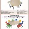 Table banc école - mobilier scolaire et bureau thumb 9