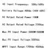Onduleur Solaire hybride 10kw thumb 1