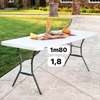 Table dressage 1m80 pliable thumb 2
