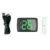 HUD DISPLAY universel pour voiture,  compteur de vitesse thumb 2