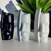Ensemble 2 vases céramique blanc cassé motif cœur thumb 14