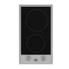 PLAQUE ENCASTRABLE BEKO 2FEUX 51X30 ELECTRIQUE NOIR thumb 0