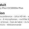 caméra de visioconférence Webcam logitech thumb 1