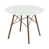 Table à manger ronde en bois thumb 3
