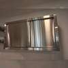 Placard mural acier inox coulissant moderne thumb 0