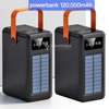 Powerbank 100000Ah solaire écran LED poignée thumb 2