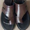 Zara sandales cuir confort été thumb 3