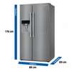 REFRIGERATEUR ASTECH SIDE BY SIDE 2PORTES INVERTER + GLACON thumb 3