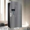 REFRIGERATEUR ASTECH SIDE BY SIDE PORTES INVERTER + GLACON thumb 1