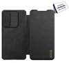 Pochette clapet cuir iphone Samsung thumb 0