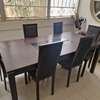 Table a manger 8 places avec 6 chaises thumb 0