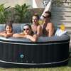 Netspa Aspen spa gonflable 4 personnes noir thumb 1