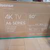 smart hisense 50" uhd 4k full options thumb 0