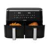 Astech friteuse double 2 paniers noir sans huile thumb 0