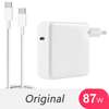 Chargeur Macbook Type-C 35, 67 et 87 watt thumb 1