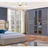 Ensemble chambre moderne complet lit armoires commode thumb 8
