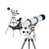 Télescope réfracteur blanc monture équatoriale précis thumb 0