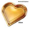 Barquette forme coeur solide thumb 0